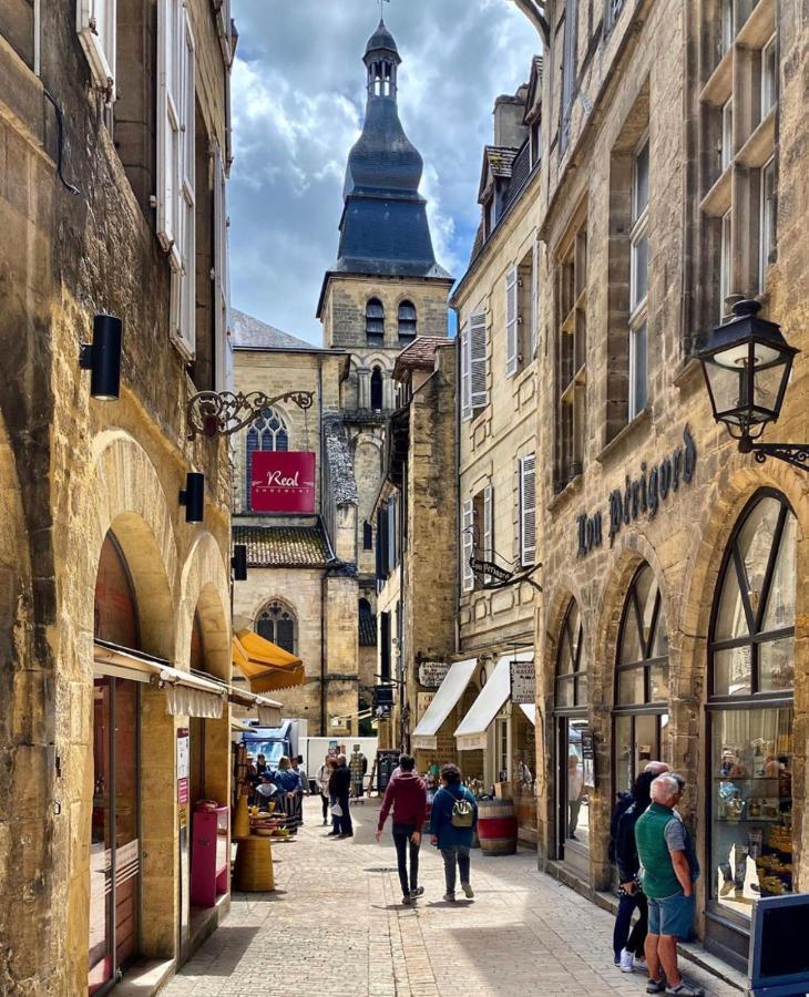 Les Toits De Marceau, Coeur Cite Historique Sarlat Apartment Exterior foto