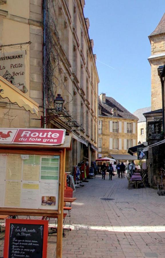 Les Toits De Marceau, Coeur Cite Historique Sarlat Apartment Exterior foto